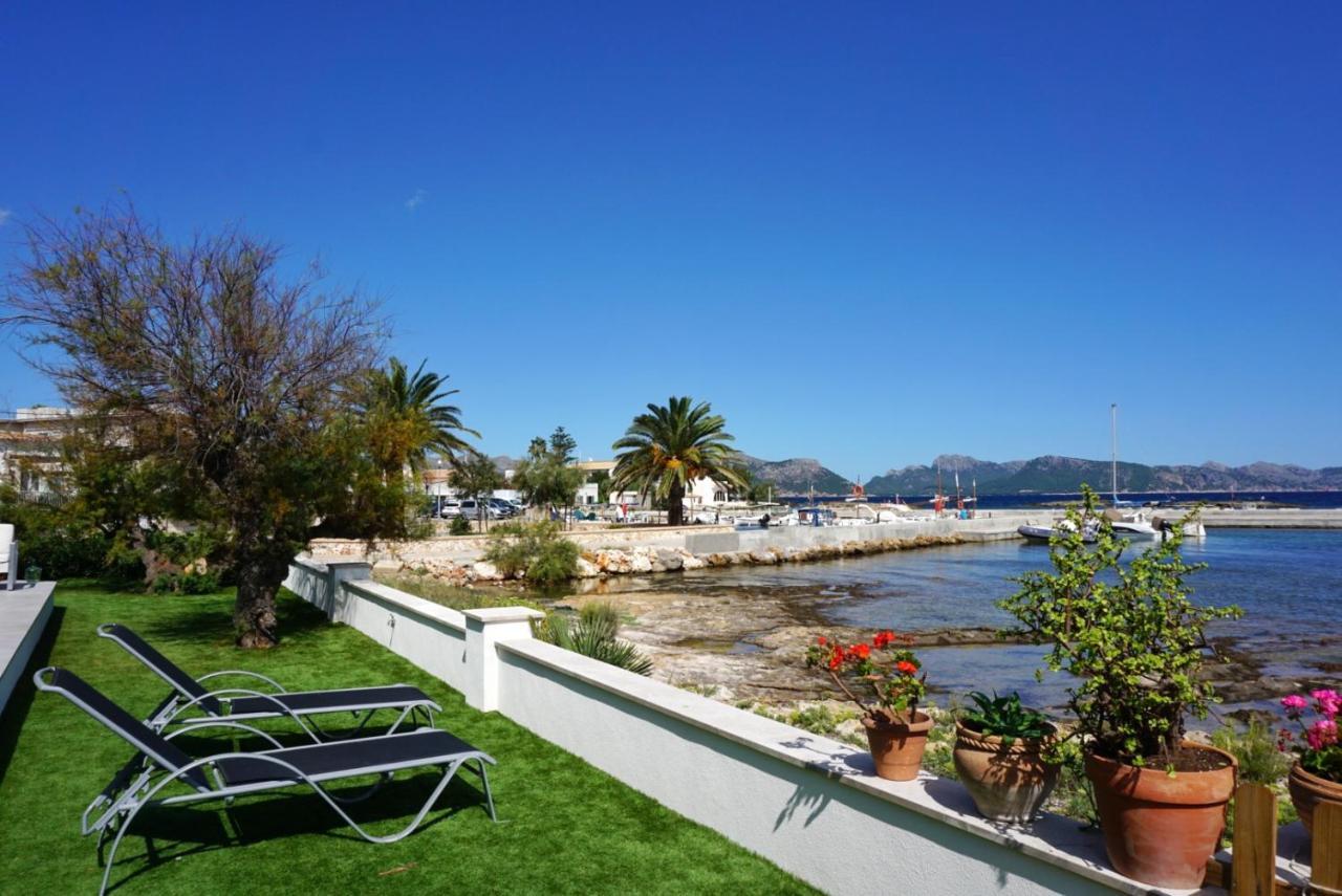 Seashore House " Es Tamarells" Αλκούδια Εξωτερικό φωτογραφία