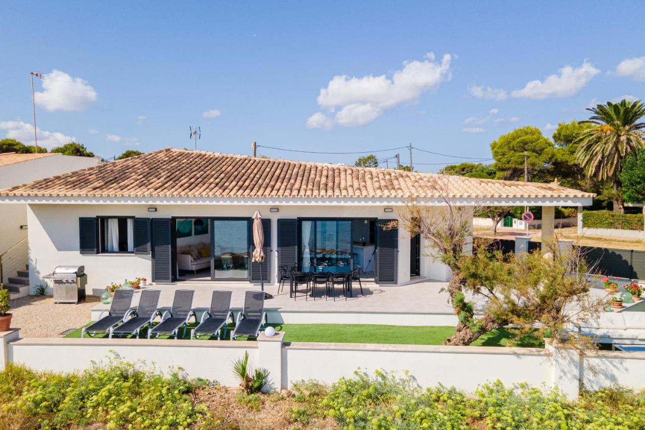 Seashore House " Es Tamarells" Αλκούδια Εξωτερικό φωτογραφία
