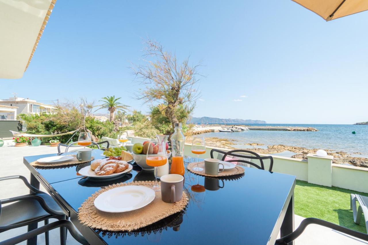 Seashore House " Es Tamarells" Αλκούδια Εξωτερικό φωτογραφία