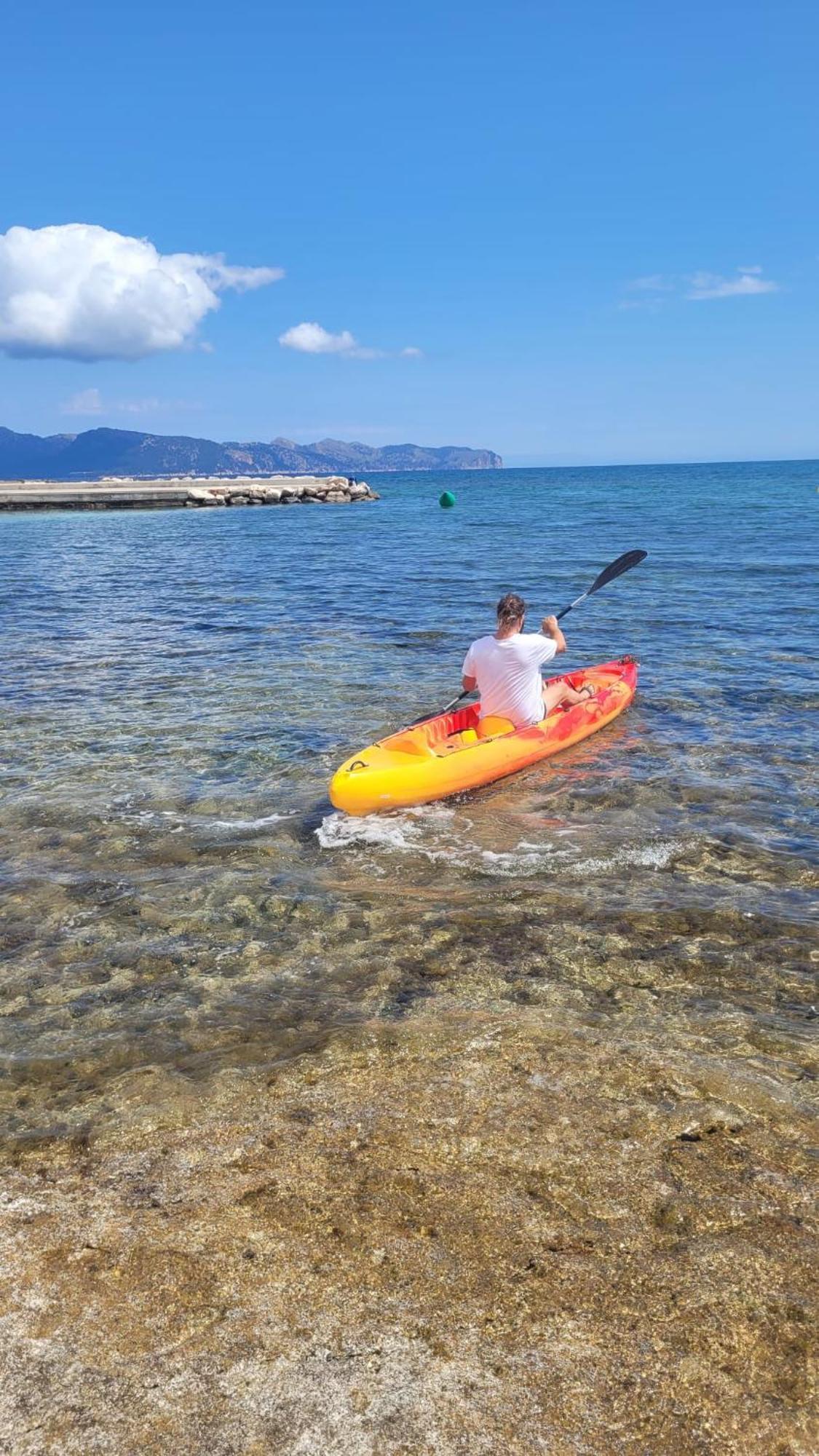 Seashore House " Es Tamarells" Αλκούδια Εξωτερικό φωτογραφία